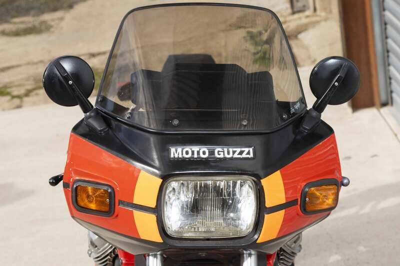 Afbeelding 12/40 van Moto Guzzi 850 LeMans II (1980)