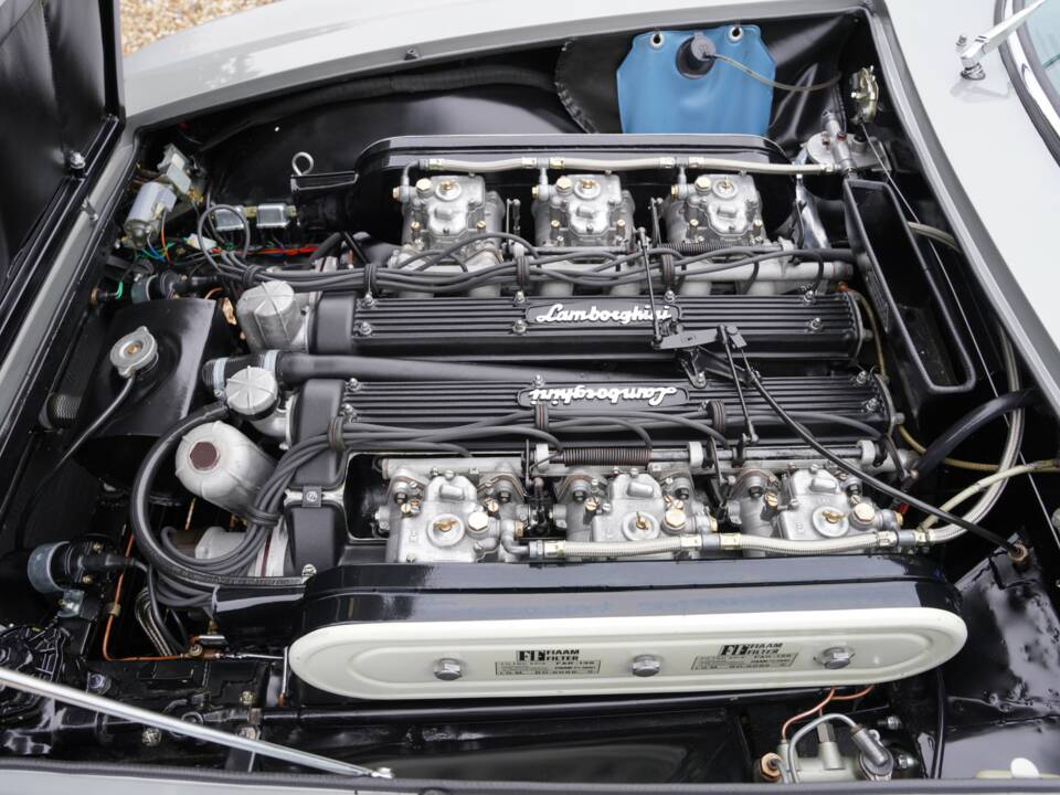 Bild 4/50 von Lamborghini Islero 400 GT (2+2) (1969)