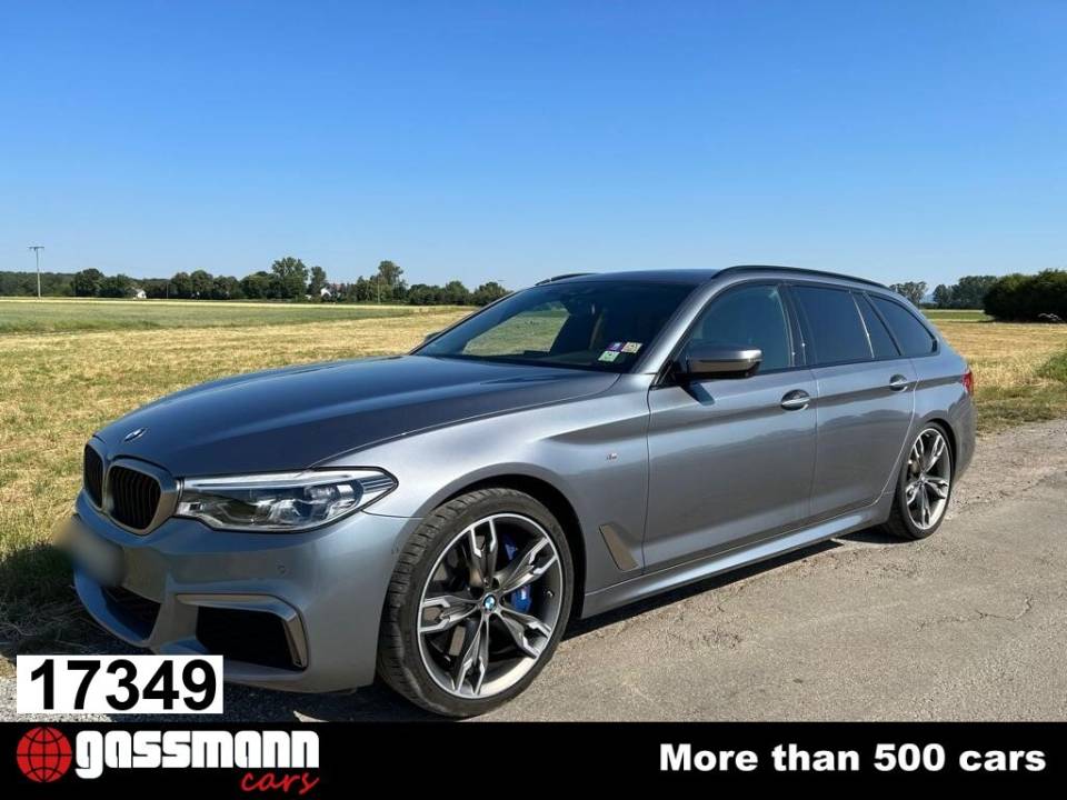 Imagen 1/9 de BMW M550d xDrive Touring (2018)