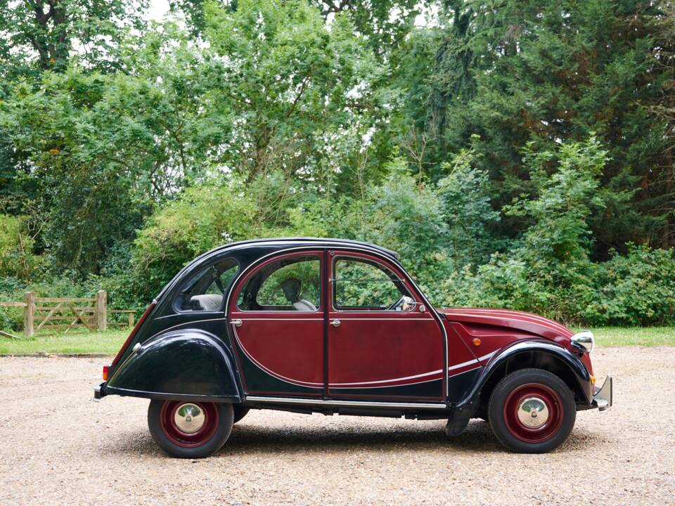 Bild 22/50 von Citroën 2 CV 6 Charleston (1986)