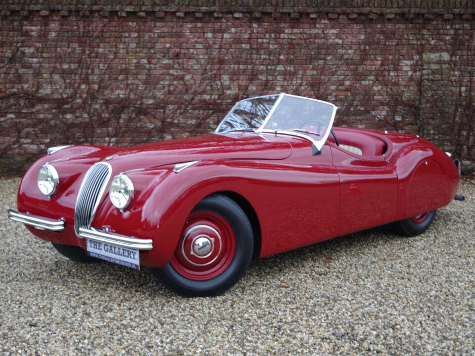 Image 22/50 of Jaguar XK 120 OTS (Alloy) (1949)