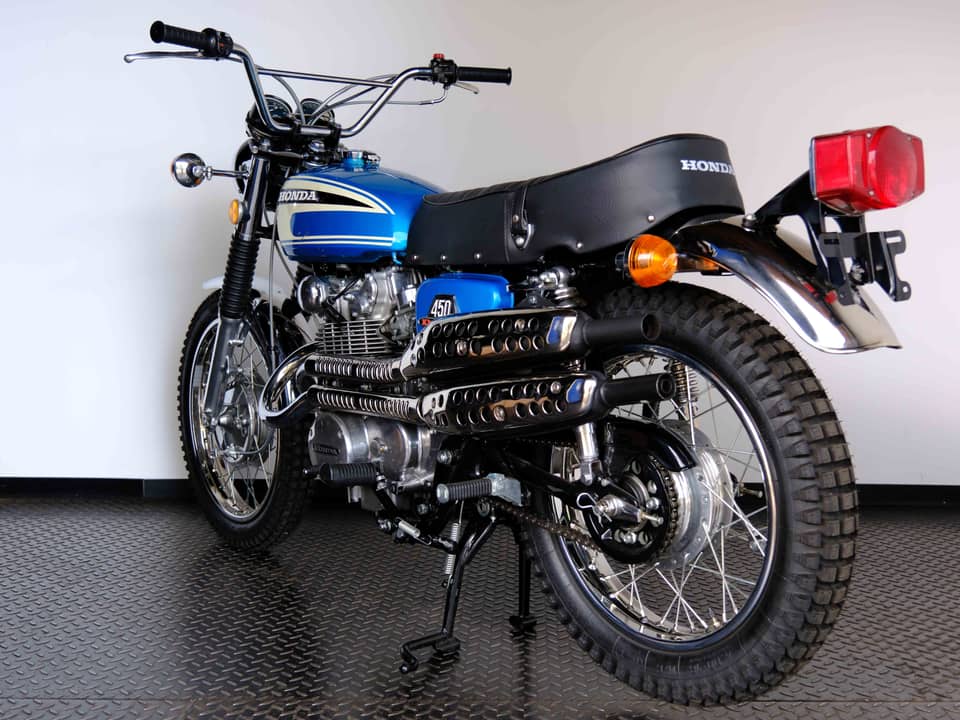 Bild 58/83 von Honda CL 450 K4 (1973)