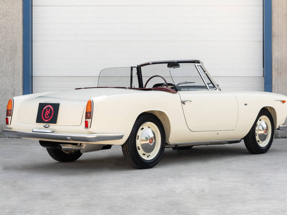 Afbeelding 6/98 van Abarth 1600 Spider Allemano (1959)