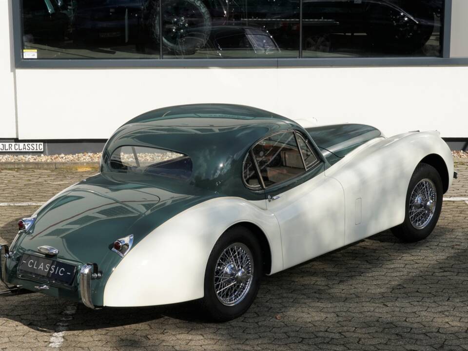 Image 9/13 of Jaguar XK 120 FHC (1953)