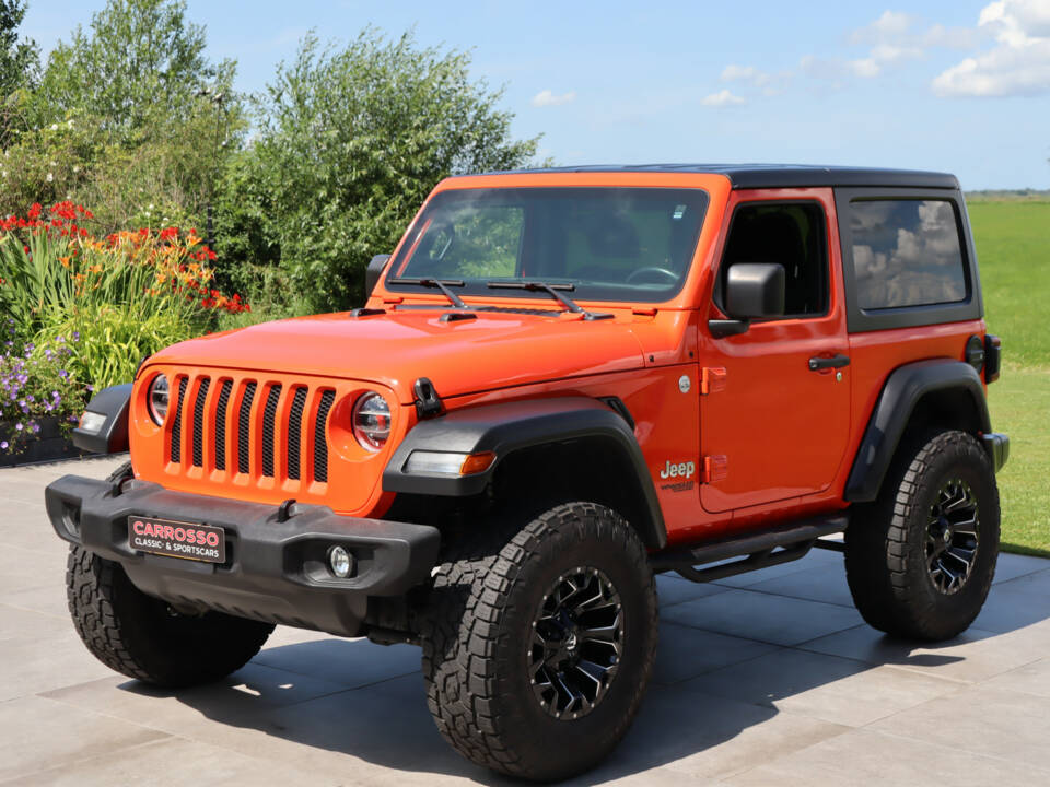 Afbeelding 32/50 van Jeep Wrangler 2.0 Rubicon (2019)