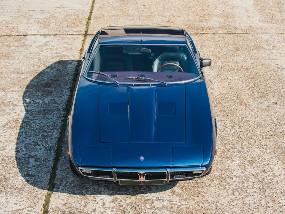 Afbeelding 10/38 van Maserati Ghibli SS (1970)