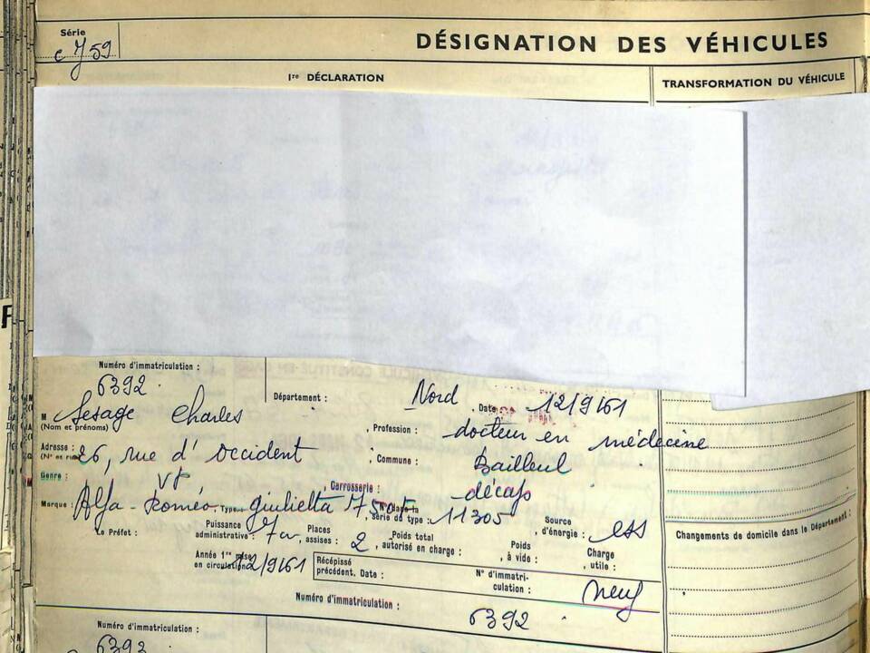 Imagen 9/45 de Alfa Romeo Giulietta Spider Veloce (1960)