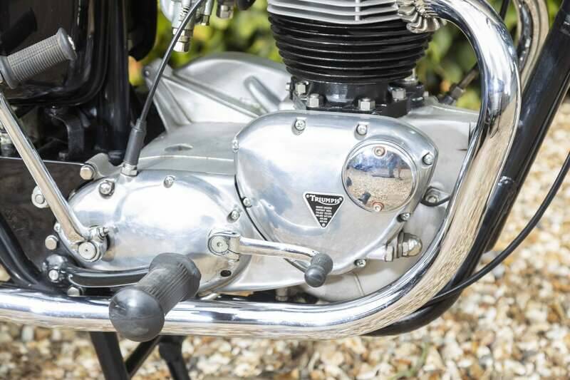 Image 9/45 of Triumph Bonneville T120TT (1967)