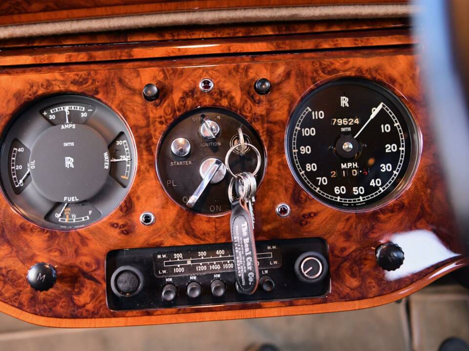 Bild 42/50 von Rolls-Royce Silver Dawn (1954)