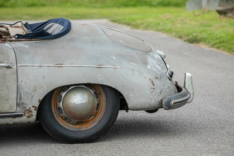 Image 26/50 de Porsche 356 1500 Speedster (1955)