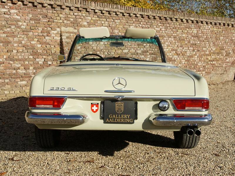 Bild 7/50 von Mercedes-Benz 230 SL (1967)
