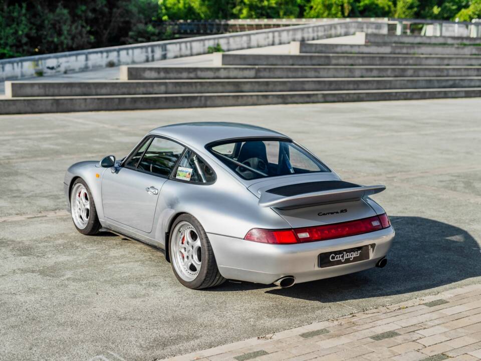 Imagen 9/28 de Porsche 911 Carrera RS (1995)