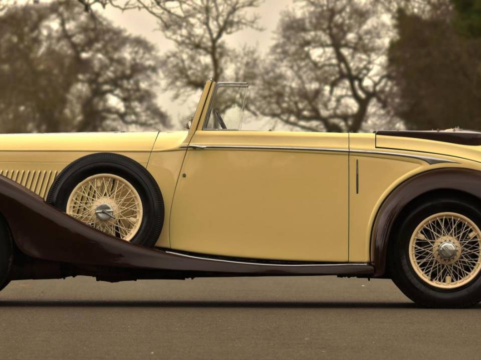Image 16/50 de Bentley 4 1&#x2F;4 Litre (1938)