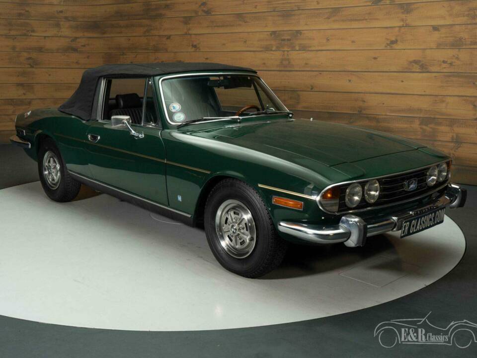 Image 12/19 of Triumph Stag (1975)