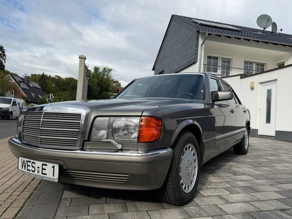 Bild 6/57 von Mercedes-Benz 500 SEL (1982)