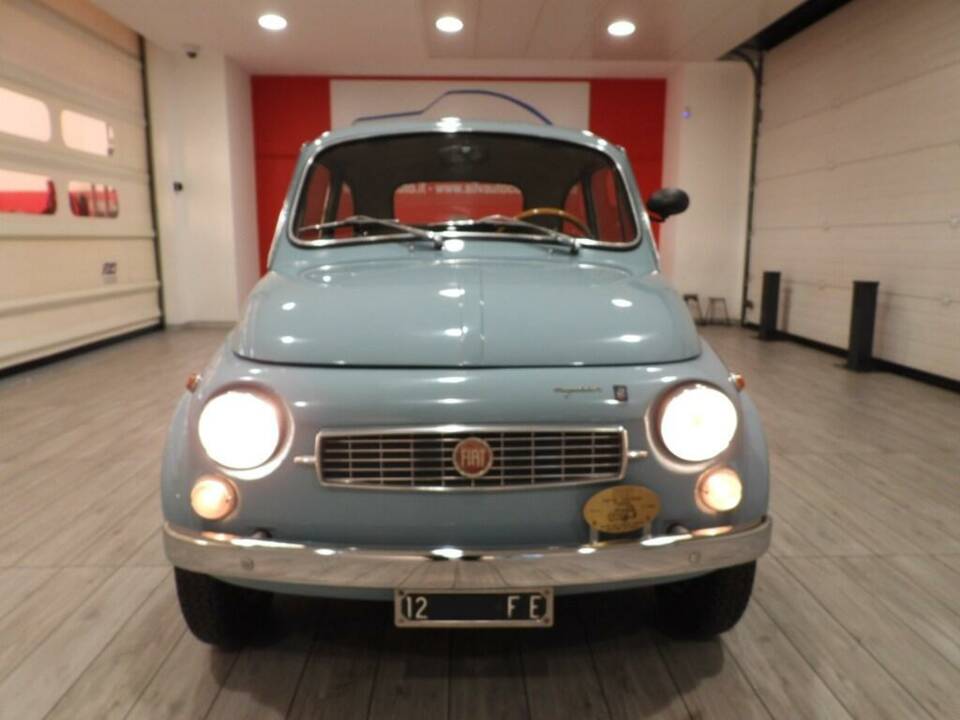 Image 11/15 of FIAT 500 Francis  Lombardi "My Car" (1969)