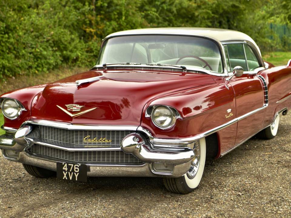 Bild 5/50 von Cadillac 62 Coupe DeVille (1956)