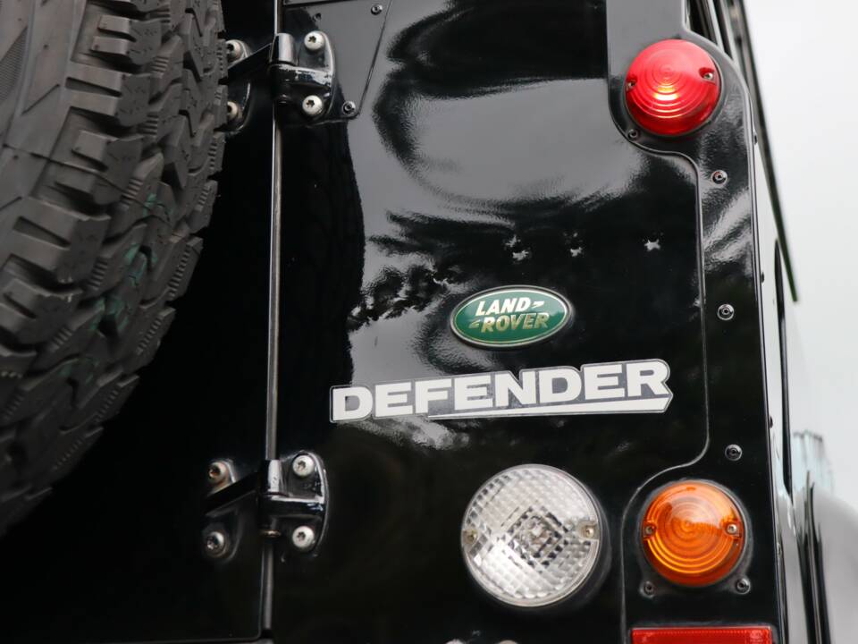 Bild 3/50 von Land Rover Defender 130 Double Cab (2007)