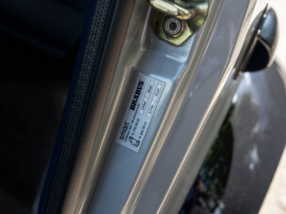 Image 32/57 of Smart Fortwo Brabus (1999)
