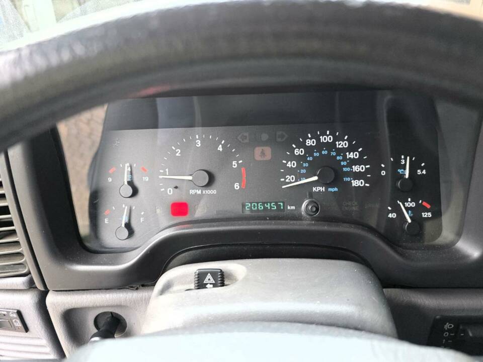 Afbeelding 14/45 van Jeep Wrangler Sport Hardtop 2.5 (1997)