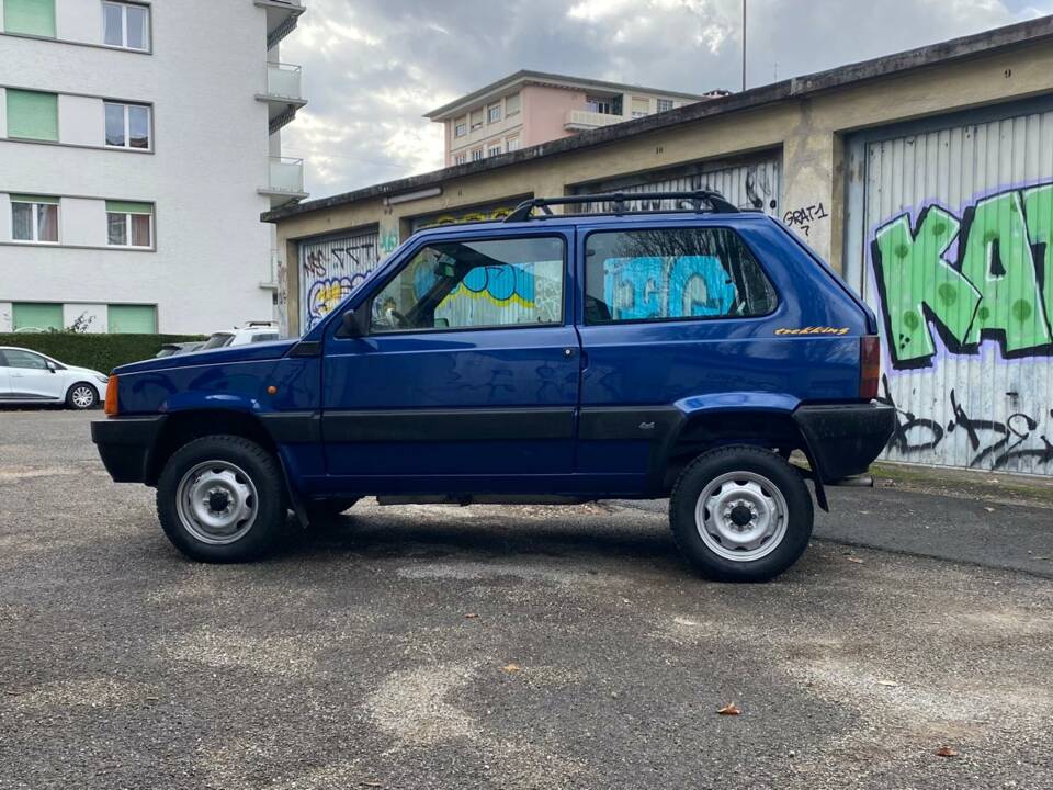 Immagine 4/11 di FIAT Panda 4x4 "Trekking" (1999)