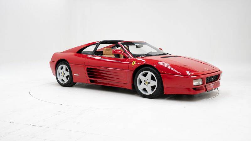 Immagine 3/15 di Ferrari 348 TS (1991)