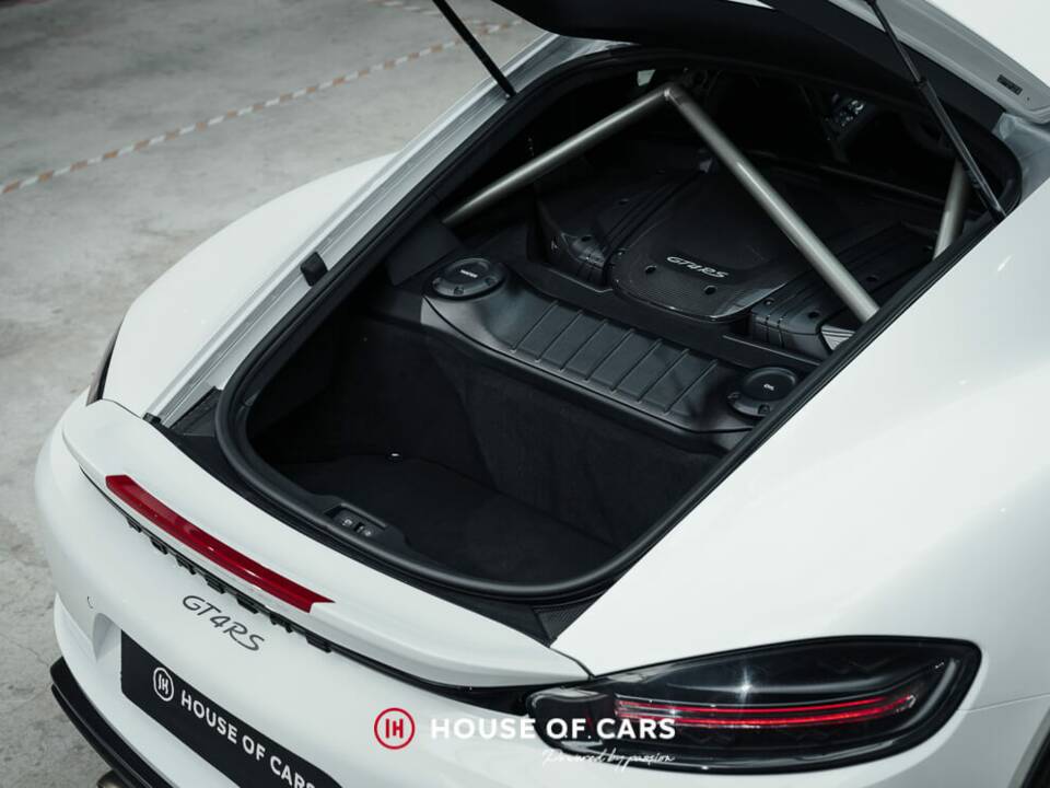 Image 13/25 de Porsche 718 Cayman GT4 RS Weissach (2022)