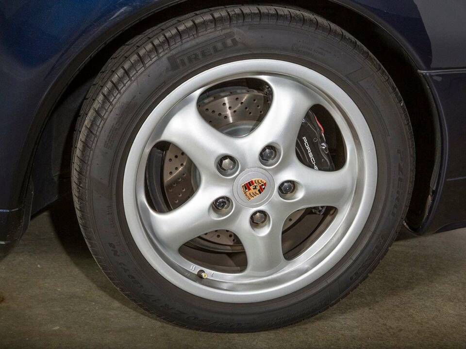 Afbeelding 23/35 van Porsche 911 Carrera (1995)