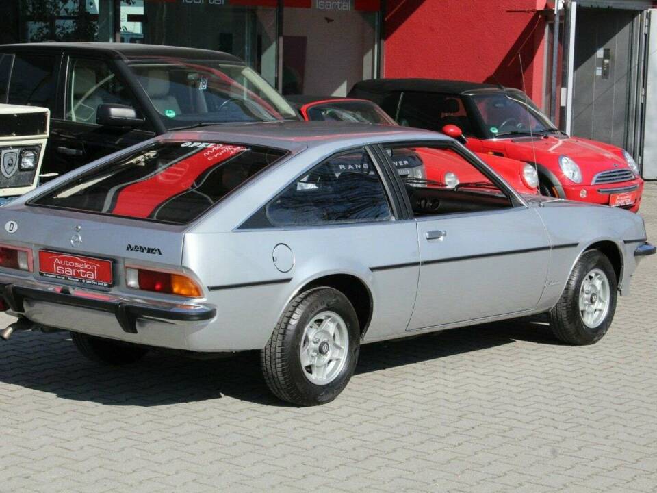 Afbeelding 3/20 van Opel Manta  2,0 E (1979)