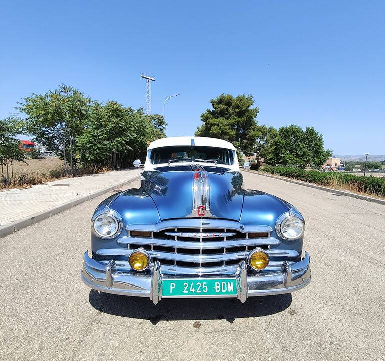 Bild 6/8 von Pontiac Streamliner Silver-Streak (1948)