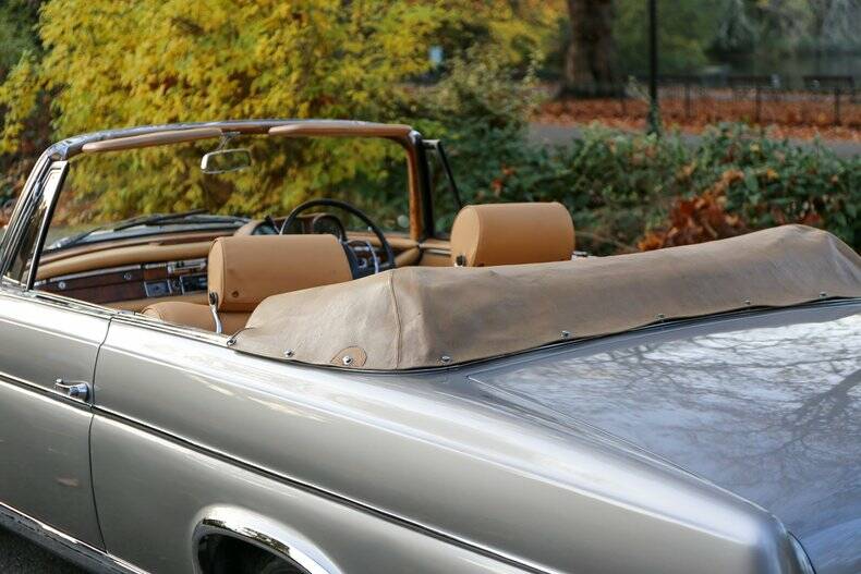 Image 47/50 of Mercedes-Benz 220 SE Cabriolet (1966)