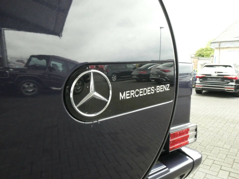 Image 20/23 of Mercedes-Benz 500 GE (1993)