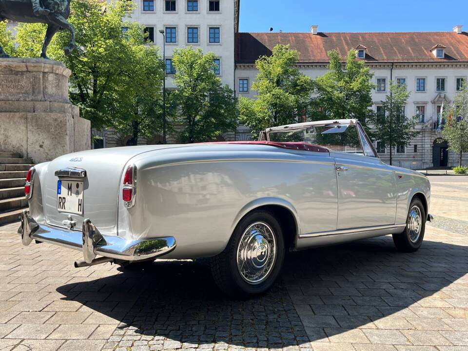 Bild 3/94 von Peugeot 403 Cabriolet (1958)