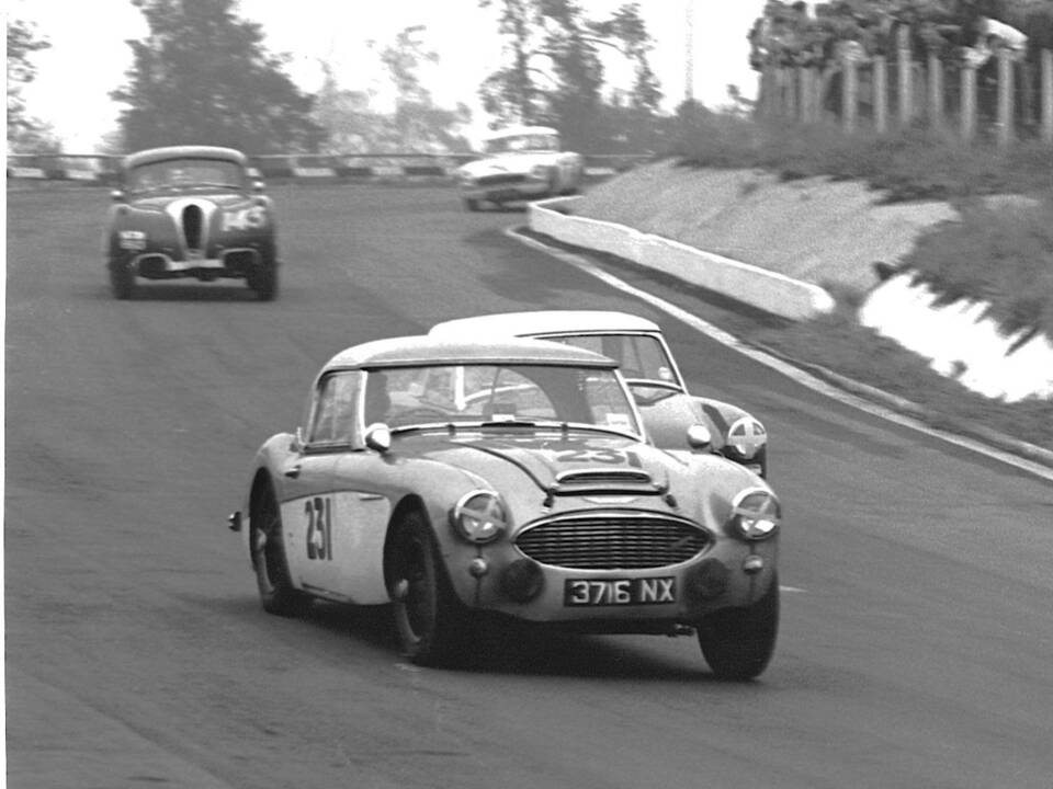 Immagine 15/23 di Austin-Healey 3000 Mk I (BN7) (1959)