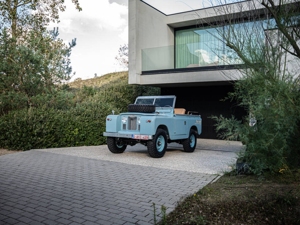 Immagine 3/47 di Land Rover 88 (1968)