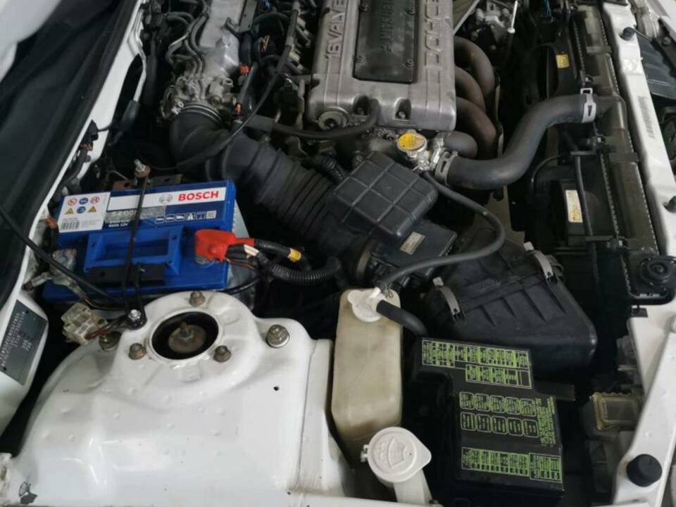 Image 4/21 of Mitsubishi Eclipse GS (1997)