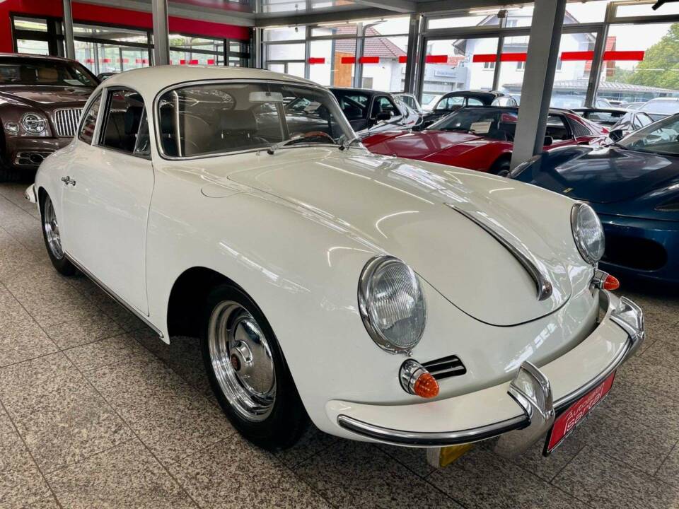 Image 5/20 of Porsche 356 B 1600 Super (1962)