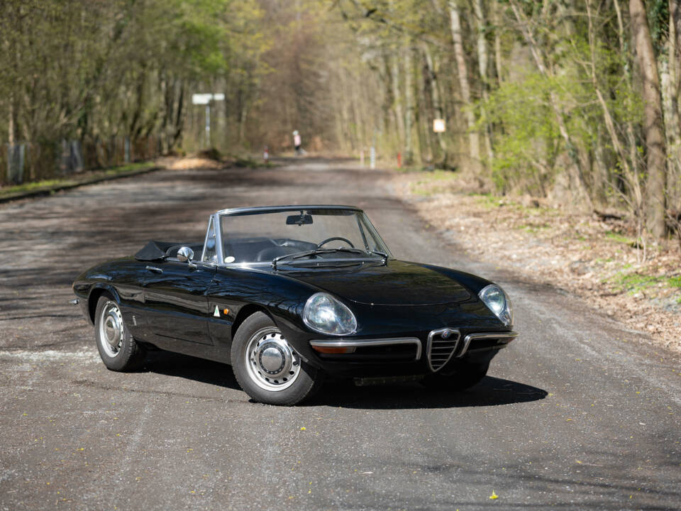 Image 3/59 of Alfa Romeo 1600 Spider Duetto (1966)