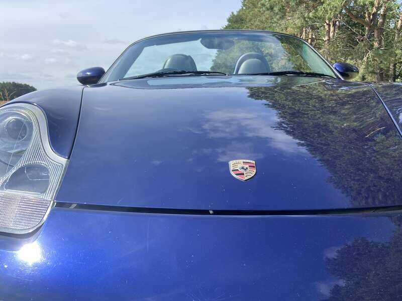 Image 25/50 of Porsche Boxster S (2001)
