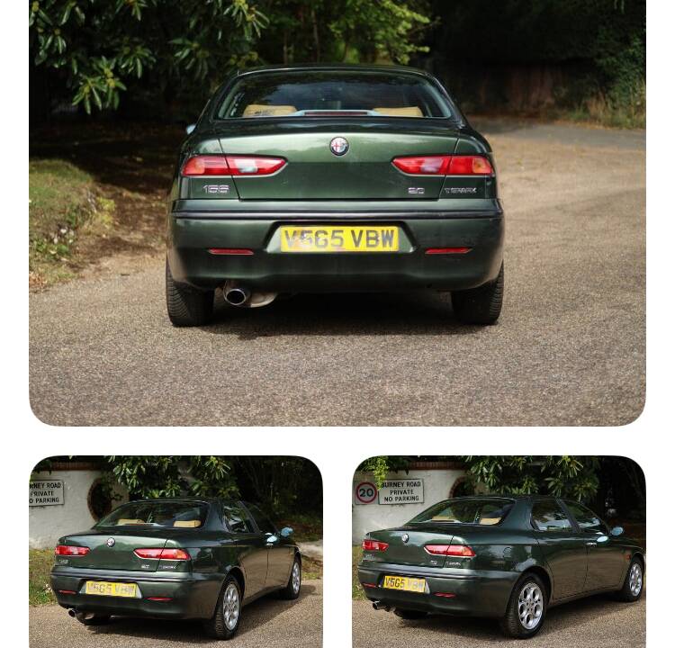 Bild 13/14 von Alfa Romeo 156 2.0 TS 16V (1999)