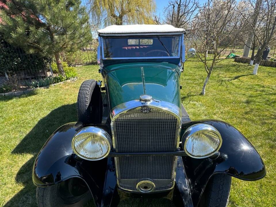 Image 40/52 of Opel 1,8 Litre "Moonlight Roadster" (1932)