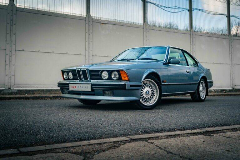 Immagine 9/61 di BMW 635 CSi (1989)