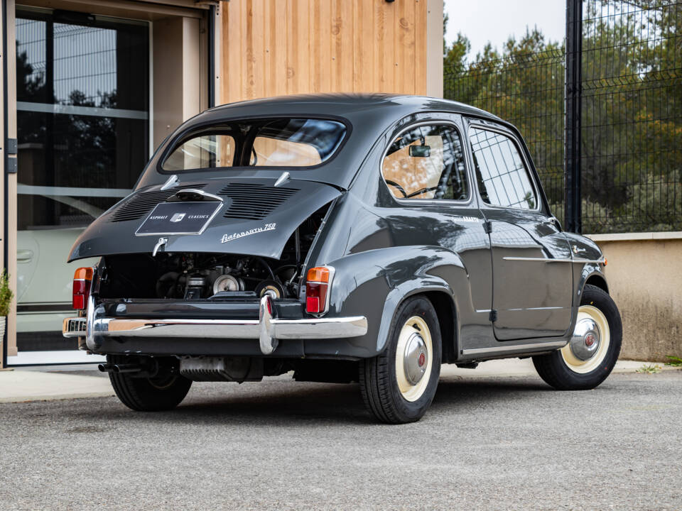 Imagen 14/40 de Abarth Fiat 750 Zagato (1959)