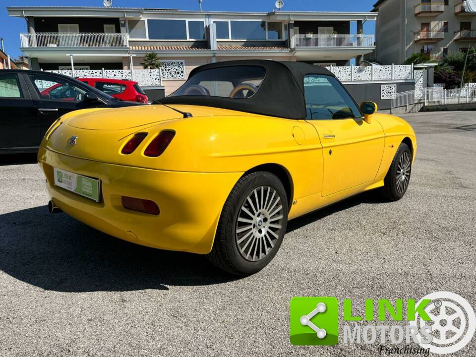 Bild 8/10 von FIAT Barchetta 1.8 16V (1995)