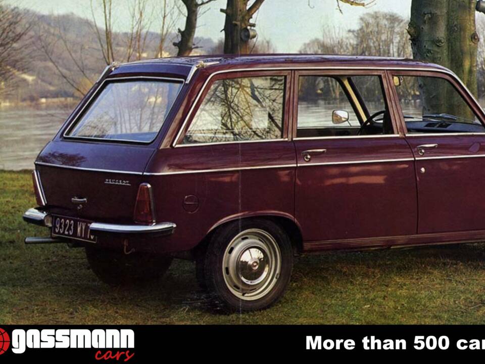 Afbeelding 12/15 van Peugeot 204 Break (1974)