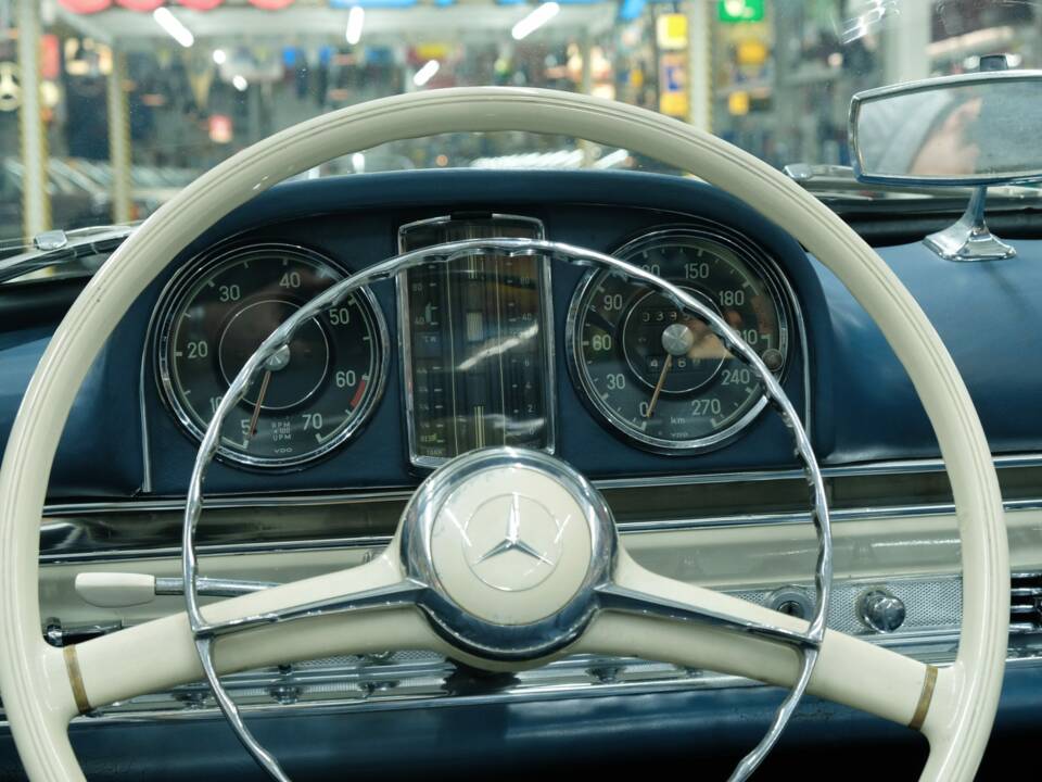 Bild 50/50 von Mercedes-Benz 300 SL Roadster (1959)
