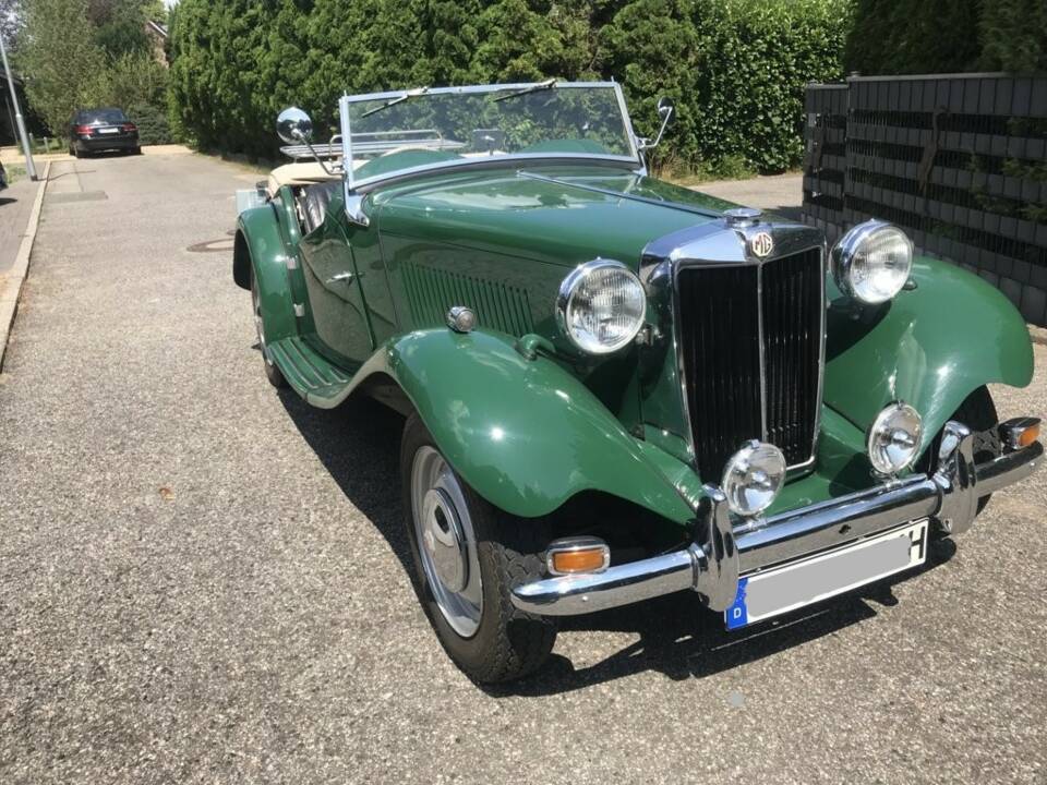 Imagen 5/16 de MG TD (1950)
