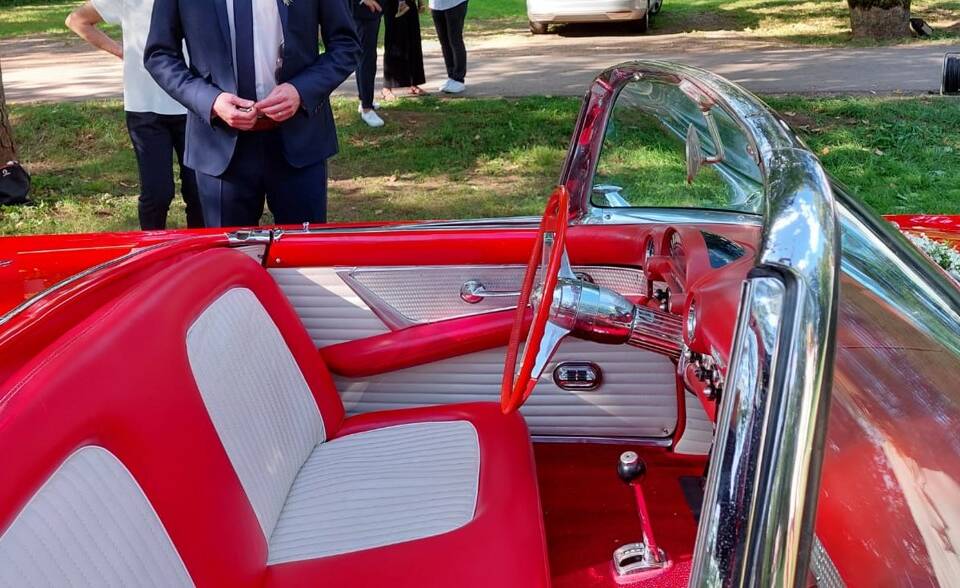 Image 9/15 of Ford Thunderbird (1955)