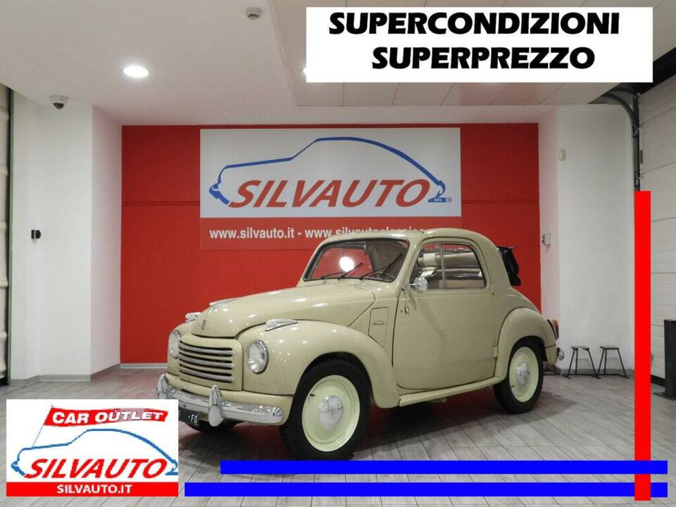 Image 1/15 of FIAT 500 C Topolino (1952)