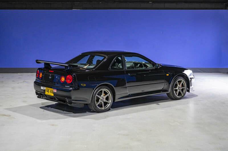 Bild 7/50 von Nissan Skyline GT-R V-Spec (2001)